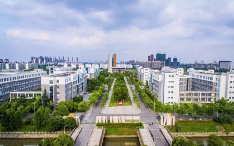 俯瞰学院