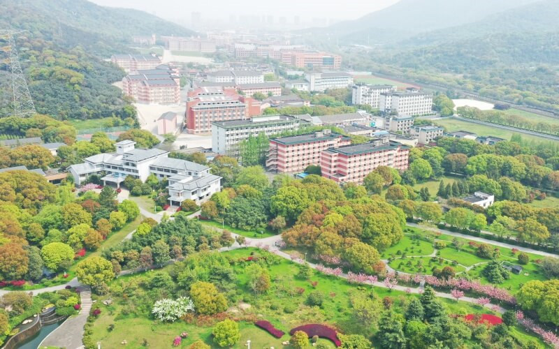 俯瞰学院