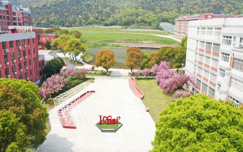 学院风光
