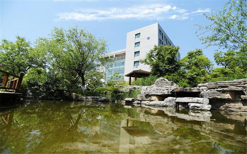 学院池塘