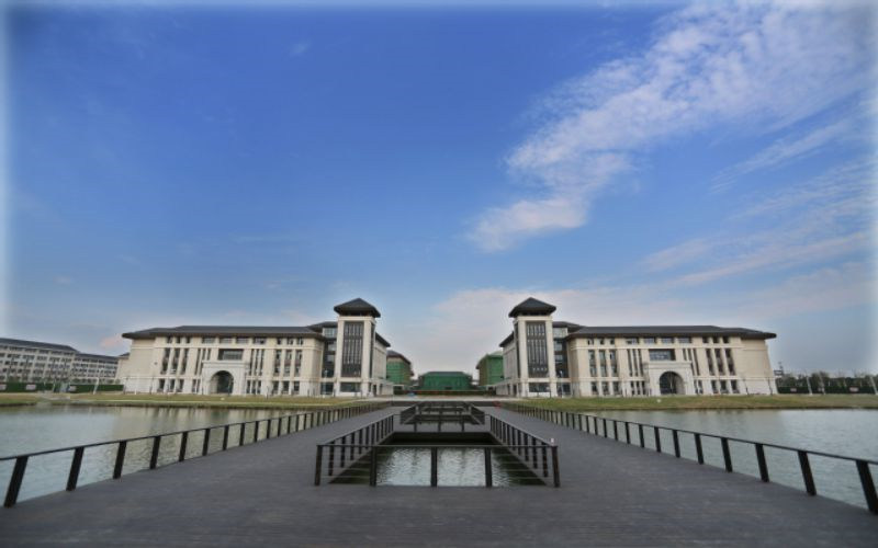 学院景色