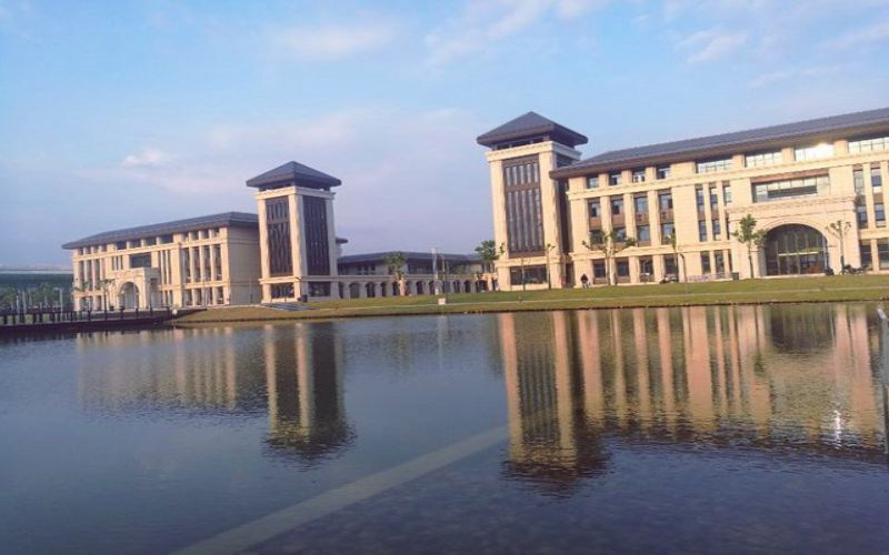 学院风光
