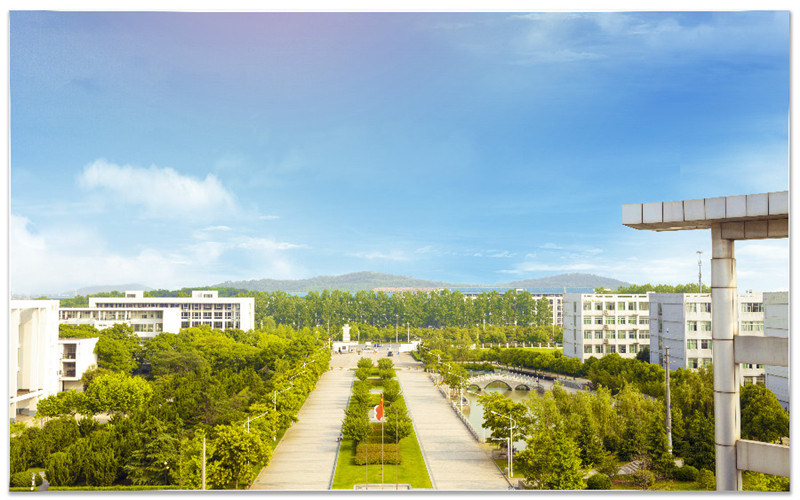 学院俯视图
