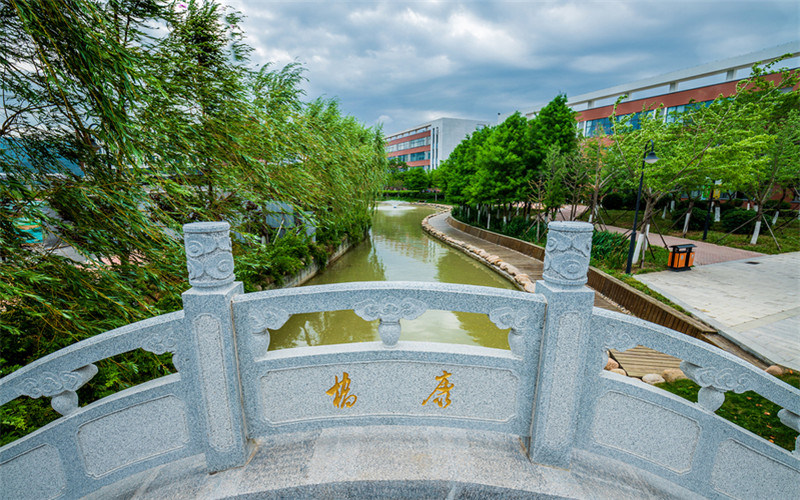 水上拱桥