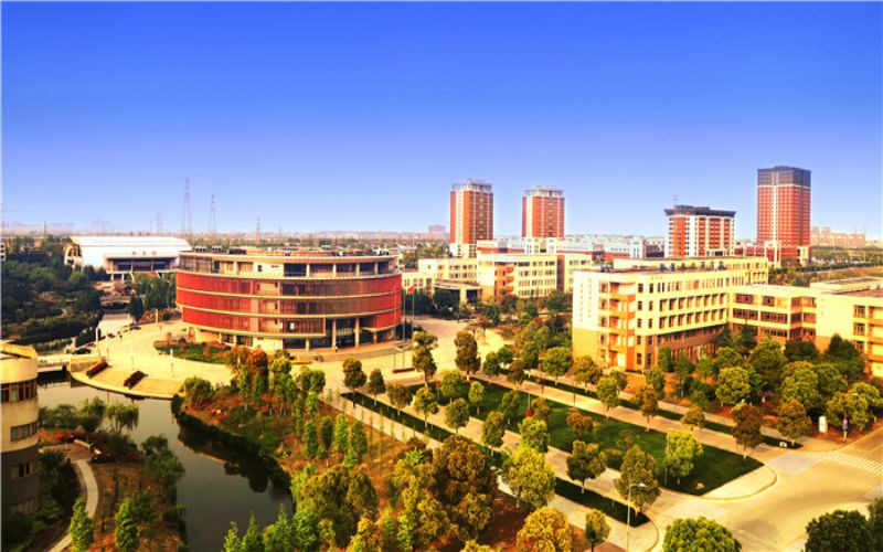 俯瞰学院
