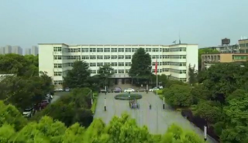 俯瞰校园