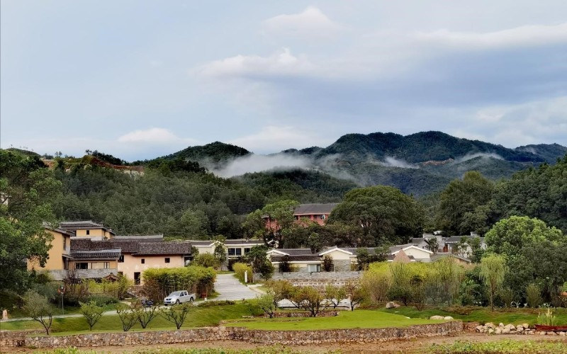 校园远景