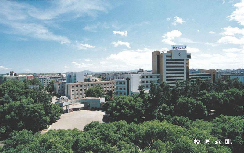 俯瞰校园