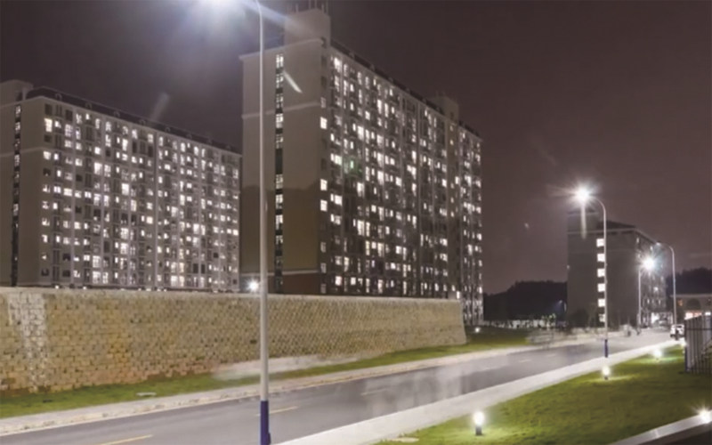 校园夜景