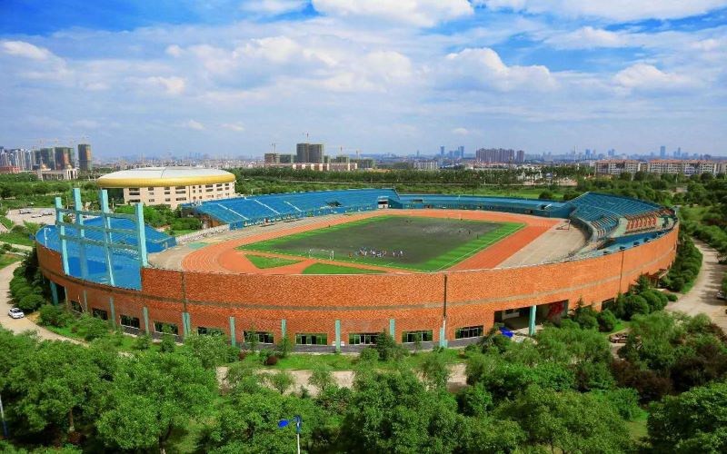 俯瞰校园