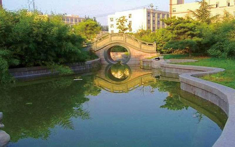 水上拱桥