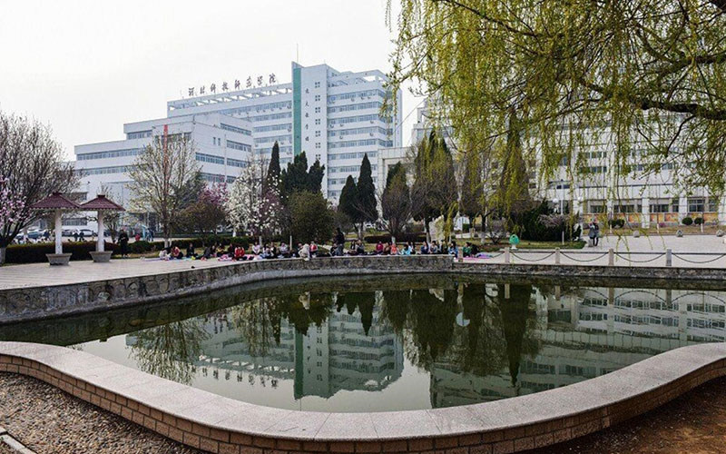 河北科技师范学院首页