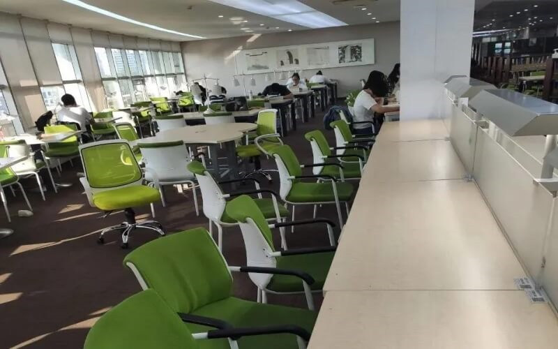 校园一角