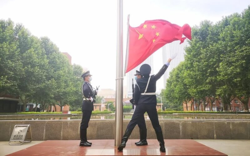 升旗仪式