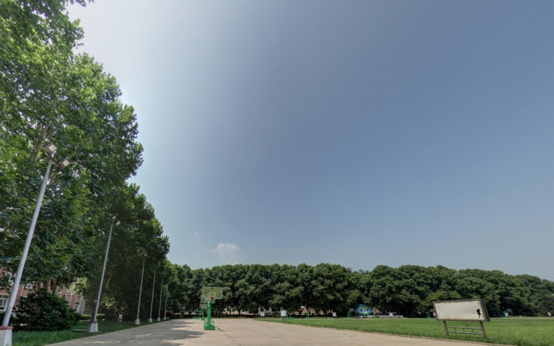 校园景色