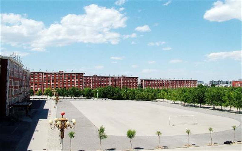 校园景色