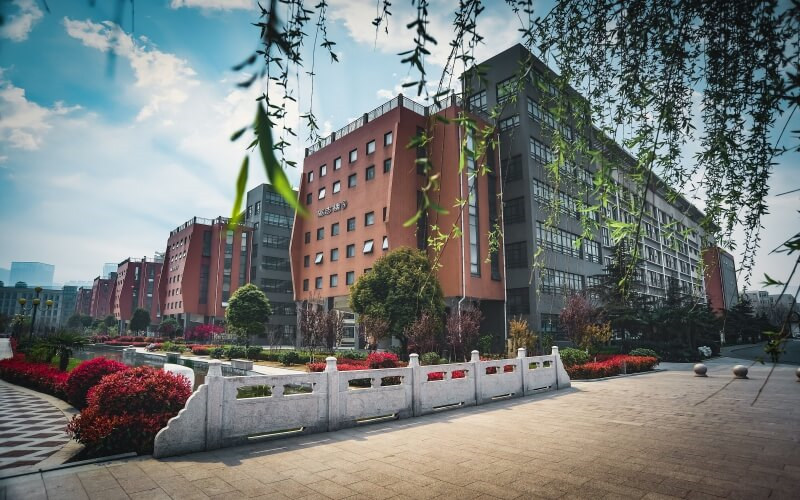 学院景色