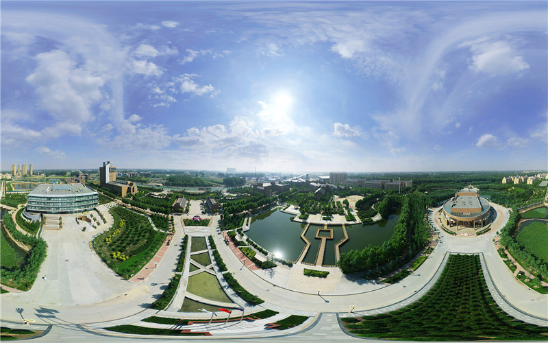 俯瞰校园
