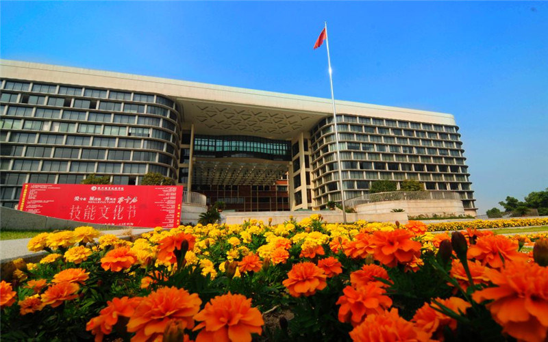 学院景色