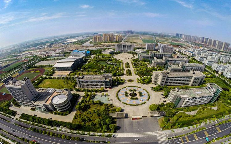 学院俯视图
