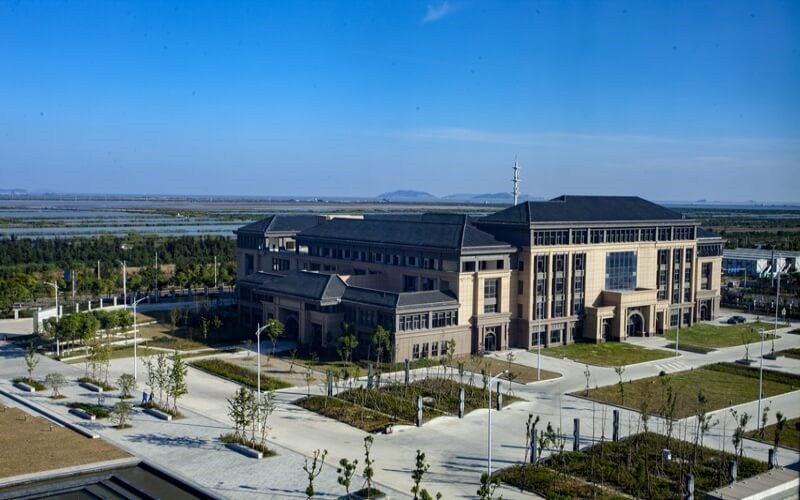 俯瞰学院