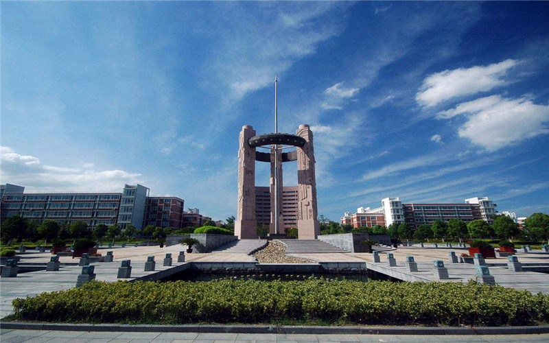 校园景色
