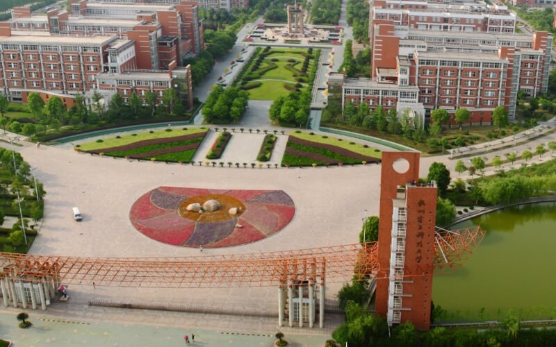 俯瞰校园