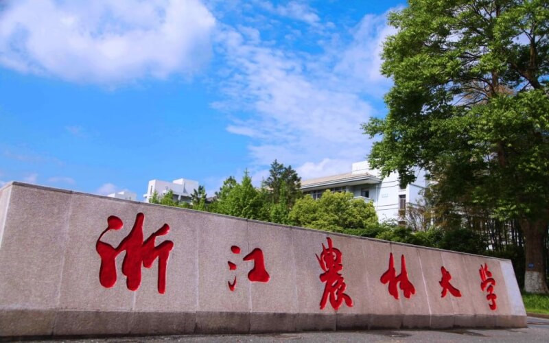 浙江农林大学首页