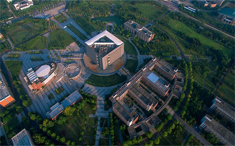 学院俯视图