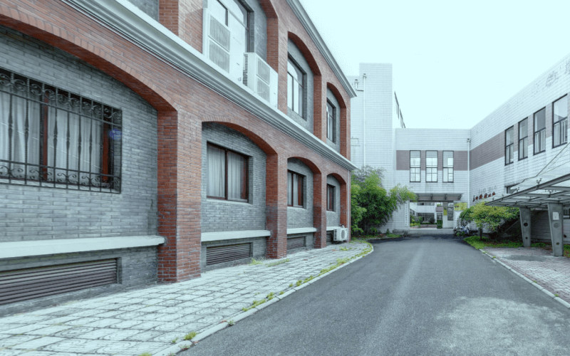 学院一角