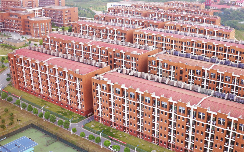俯瞰学院