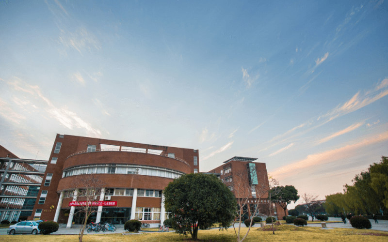学院景色