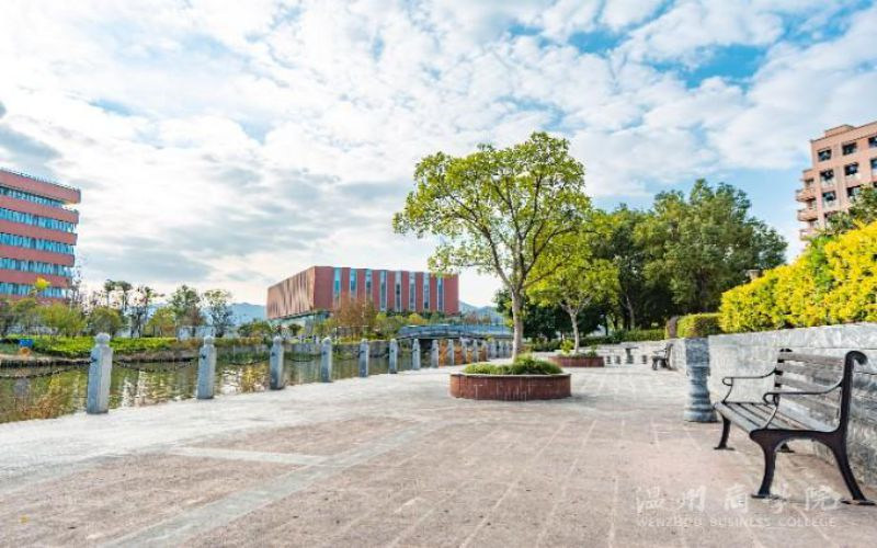 学院景色