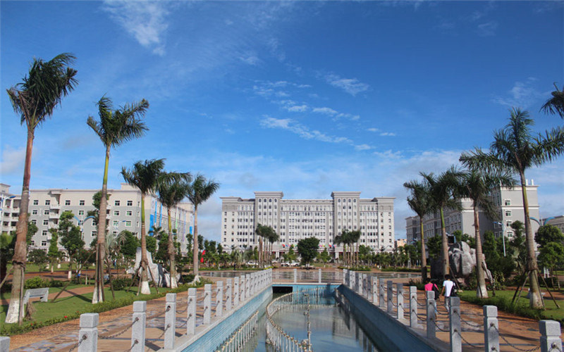 海口经济学院首页