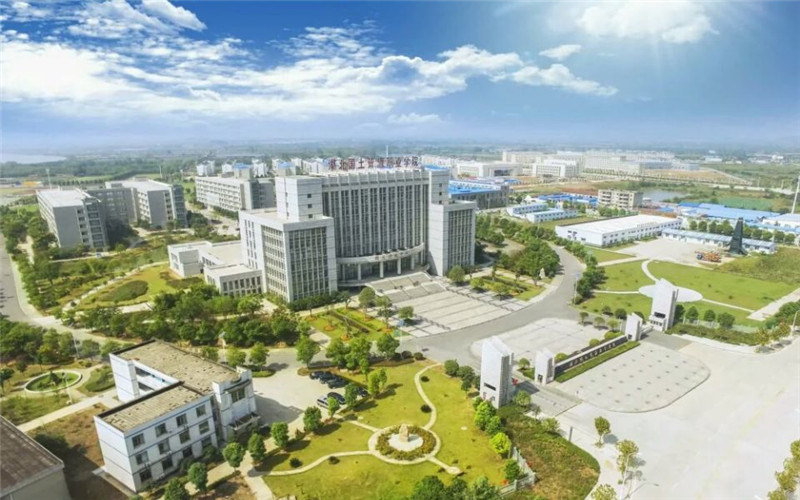 俯瞰学院