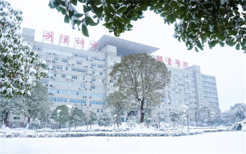 学院冬景
