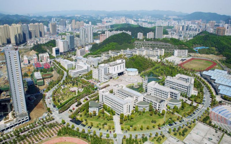 俯瞰学院