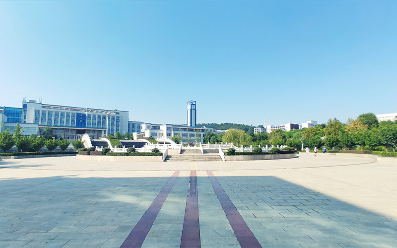 学院景色