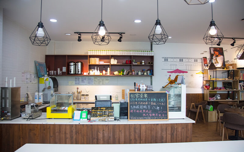 饮品店