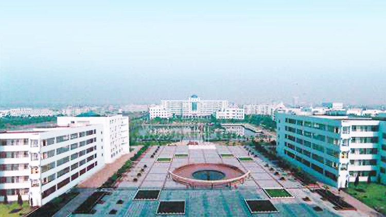 学院俯视图