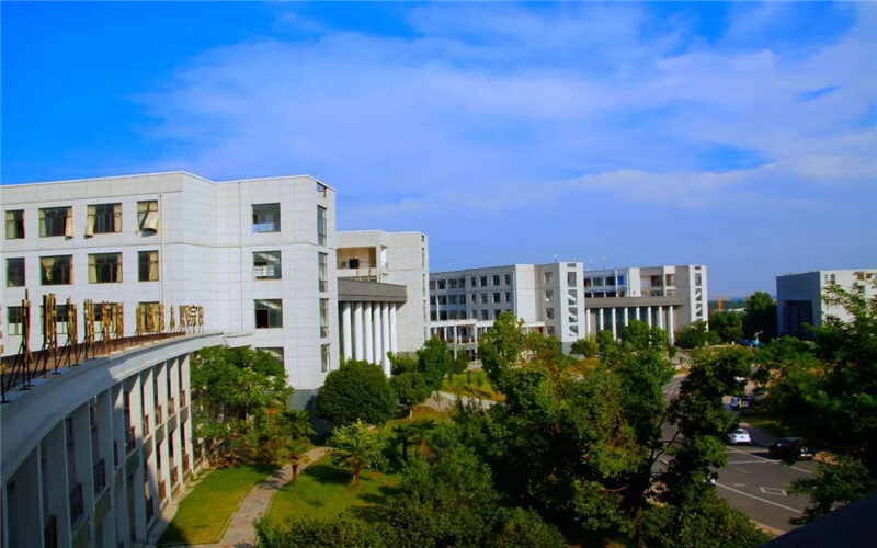 学院景色
