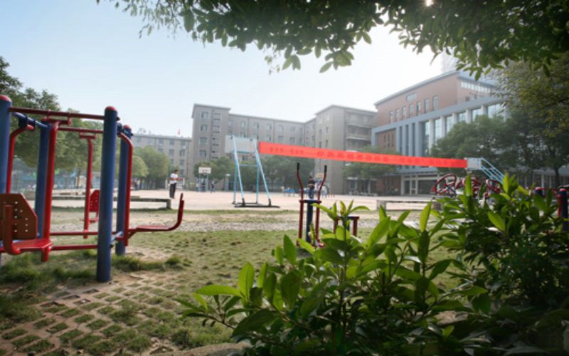 学院景色