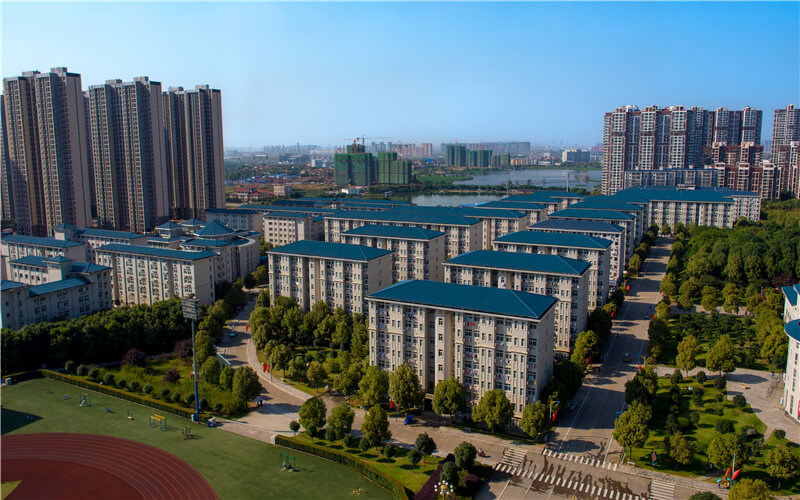 学院景色