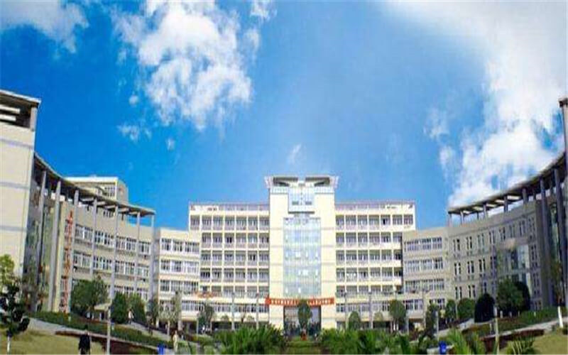 学院正面图