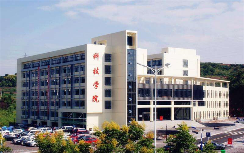 三峡大学科技学院首页