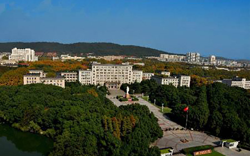 俯瞰校园