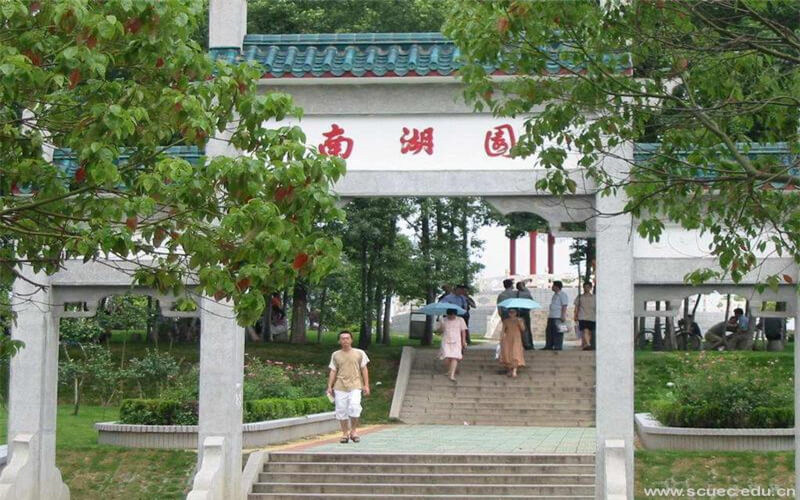 校园一角