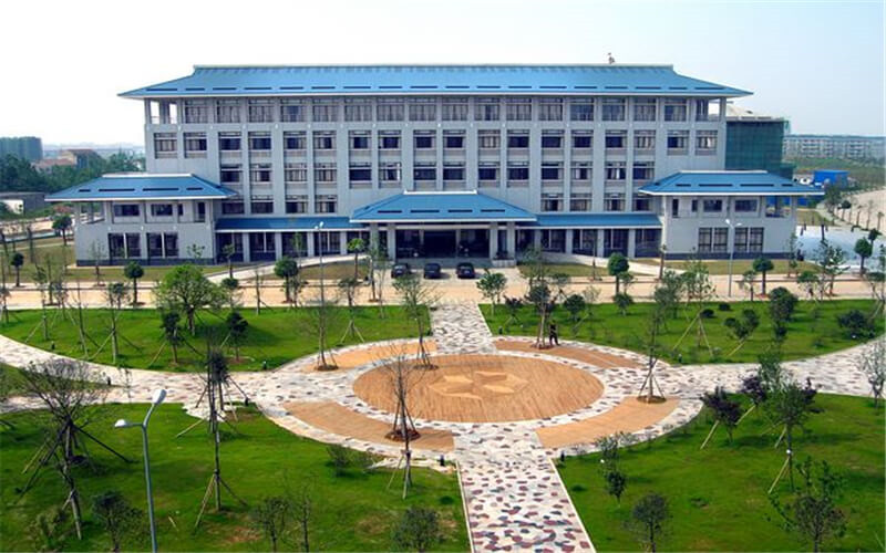 俯瞰校园