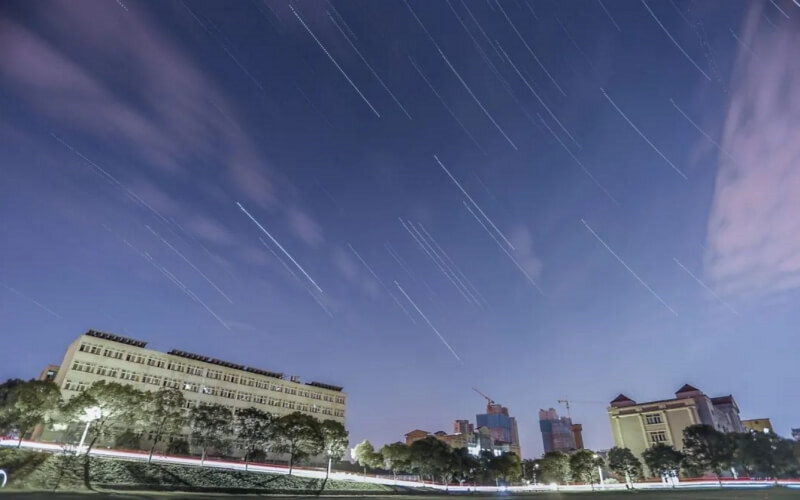 学院景色