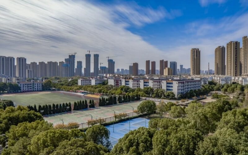 俯瞰学院
